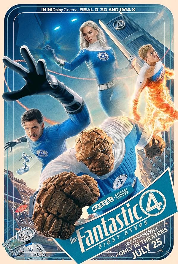 Download Movie The Fantastic Four: First Steps